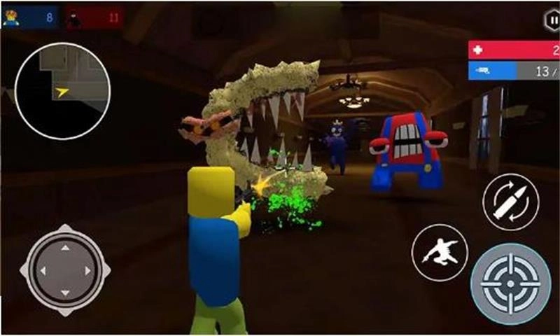 彩虹朋友狩猎之旅(1)