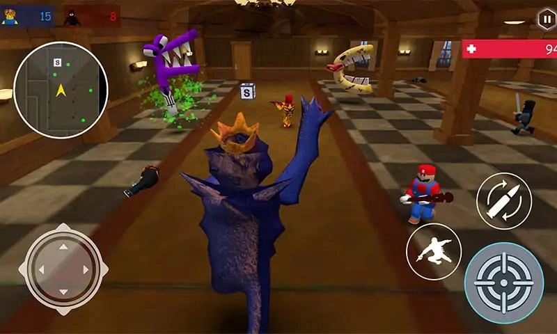 彩虹朋友狩猎之旅(2)