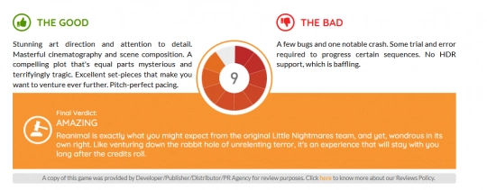 媒体评分解禁啦!《生灵重塑》在M站获得80分的平均分数,评价为好评