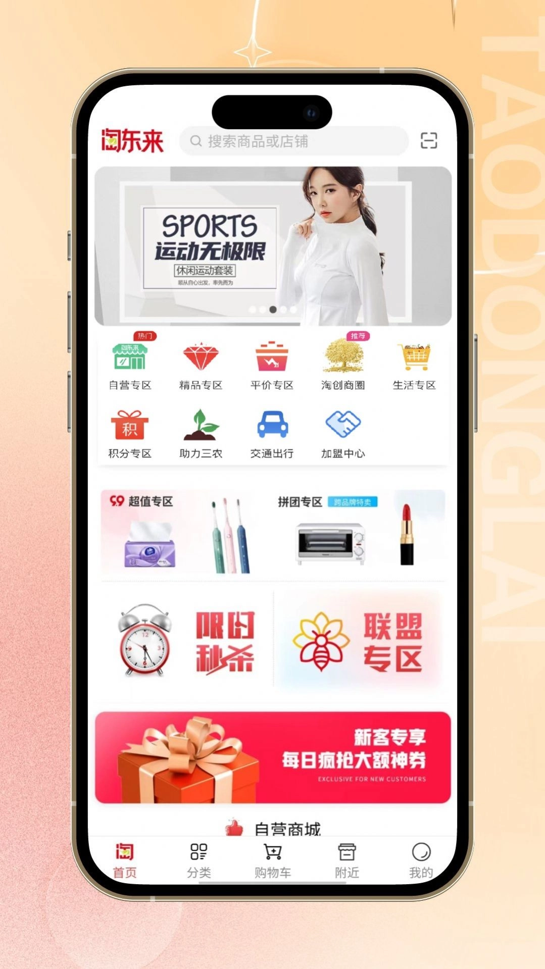 淘东来免费原版图2