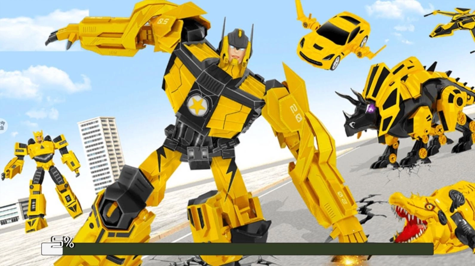 机器人变形汽车人(1)