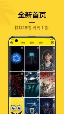 橙子4D动态壁纸最新版图2