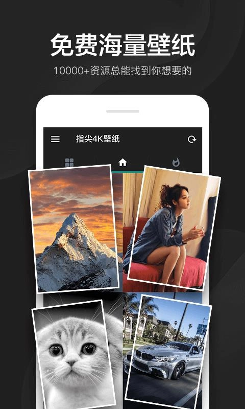 指尖4K壁纸正版图1