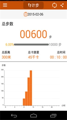 全能运动计步器安卓直装版图3