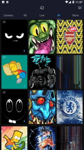4D Live Wallpaper直装版图1