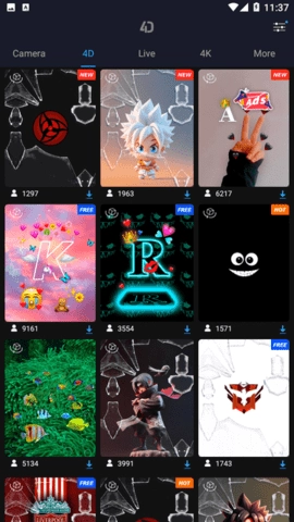 4D Live Wallpaper直装版图2