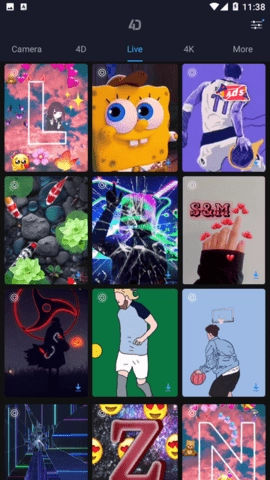4D Live Wallpaper直装版图3