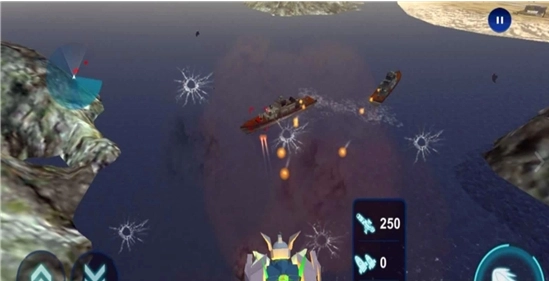 机器人射击模拟