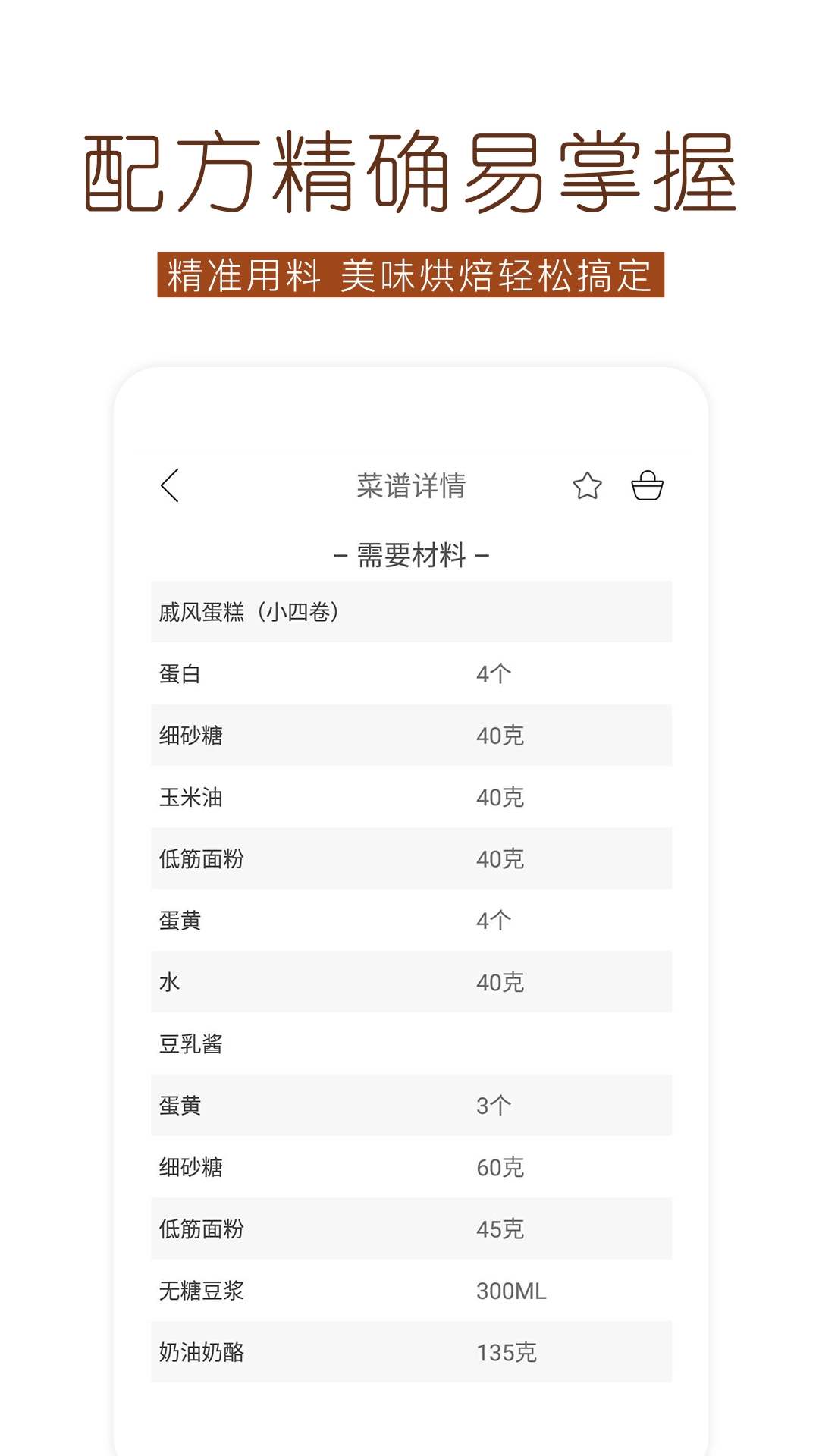 烘焙食谱通用版图3