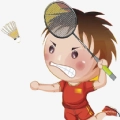 美美羽毛球壁纸安卓免费版