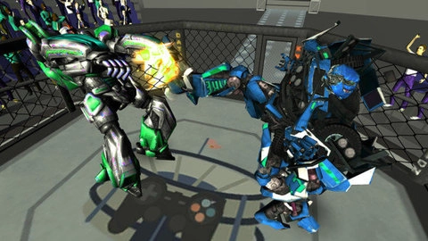 机器人连环拳击最新下载