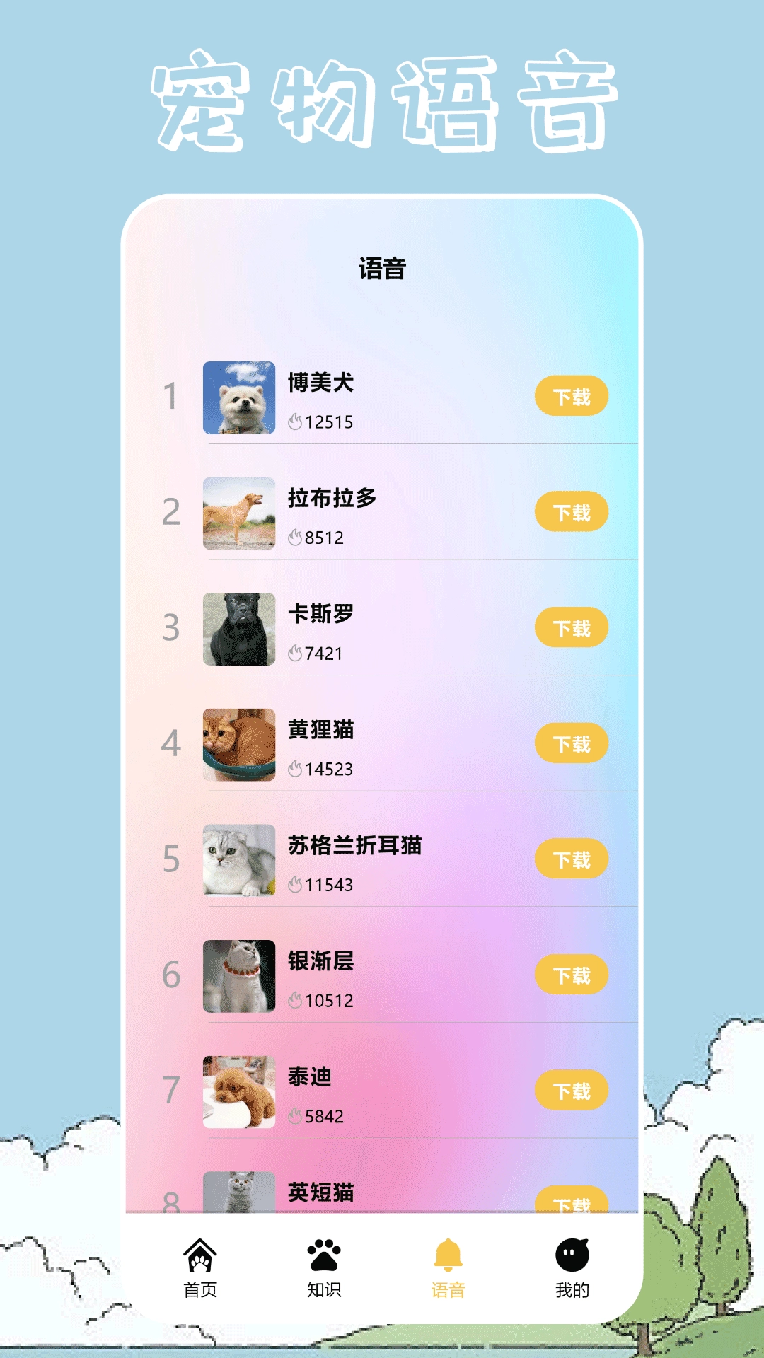 桌面宠物壁纸最新版图2