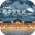 雨中东京站
