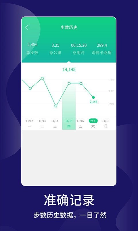 KEEP跑步计步器免费版图1