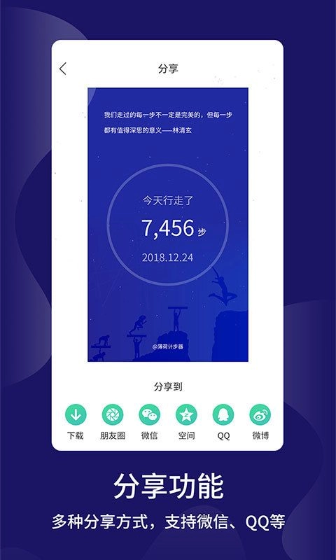 KEEP跑步计步器免费版图3