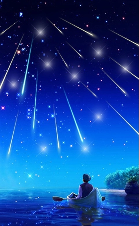 流星雨动态墙纸免费原版图2