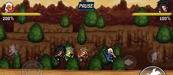 像素龙珠赛亚人(1)