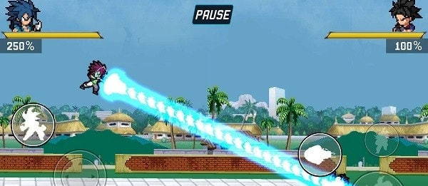 像素龙珠赛亚人(3)