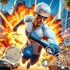 监控人大战马桶人游戏绿色版