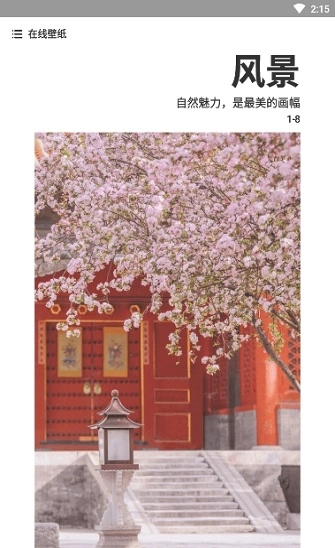 优优壁纸安卓版图1