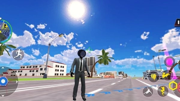 监控人超能战士(2)