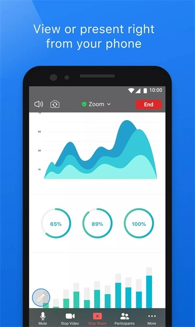 Zoom云视频会议手机正版图1