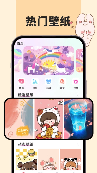 91熊猫桌面主题免费版图2