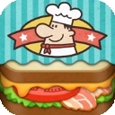 可爱的三明治店