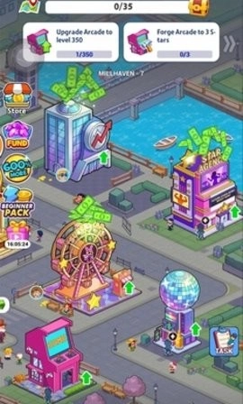 窮光蛋逆襲大亨游戲圖2