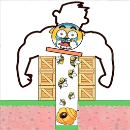 画线救狗狗游戏