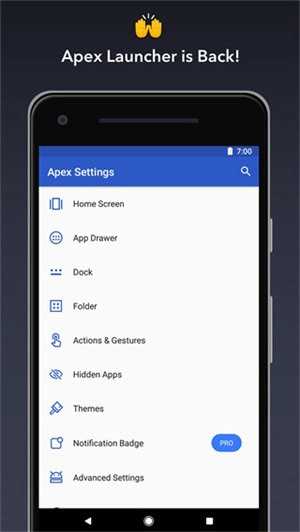 Apex Launcher官方版图2