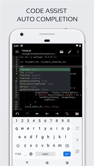 Code Editor安卓官方版图2