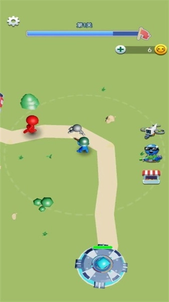 守护营地图2