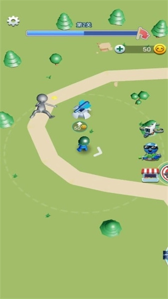 守护营地图3