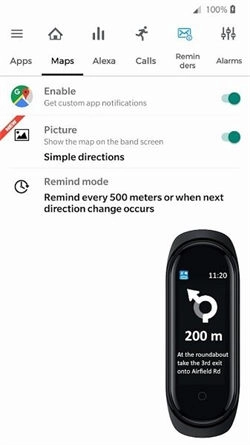 Notify for mi band专业版图1
