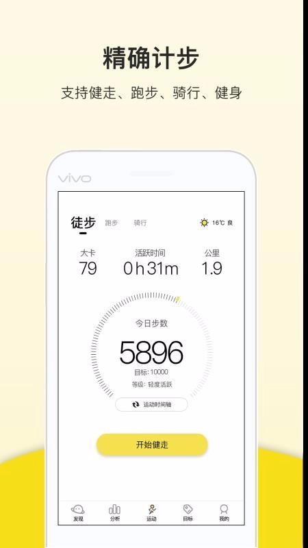健康计步正版图3