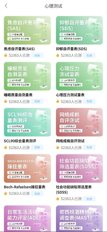 脑康心理正版图2
