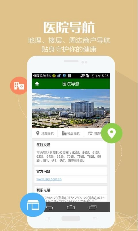 掌上柳人医手机版图4
