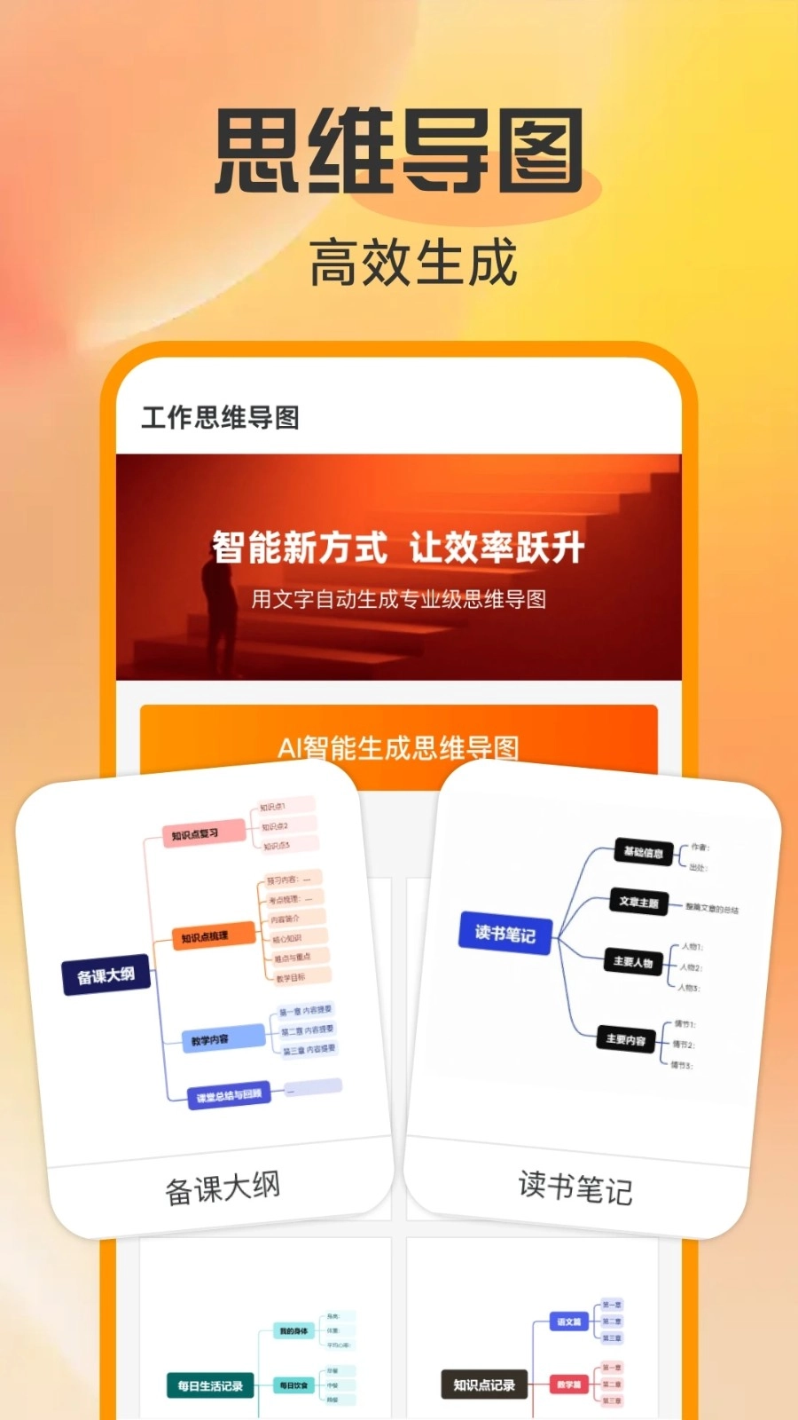 工作思维导图安卓直装版图4