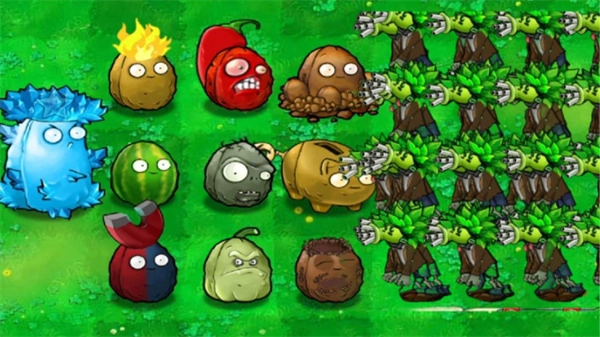 植物僵尸杂交战(2)