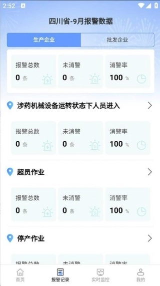烟花爆竹风险监测预警管理系统手机版图4