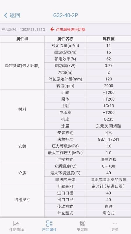 川源机械选型