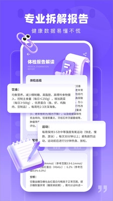 健康体检报告解读正版图2