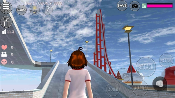 樱花校园模拟器元旦版