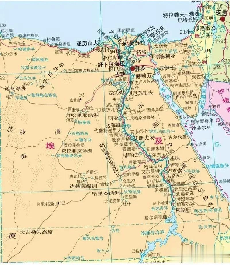 埃及地图手机版图3