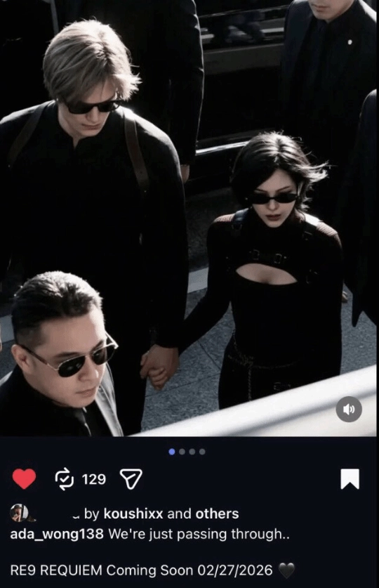 艾达王或将回归《生化9》？总监点赞相关美图引发网友热议与猜测