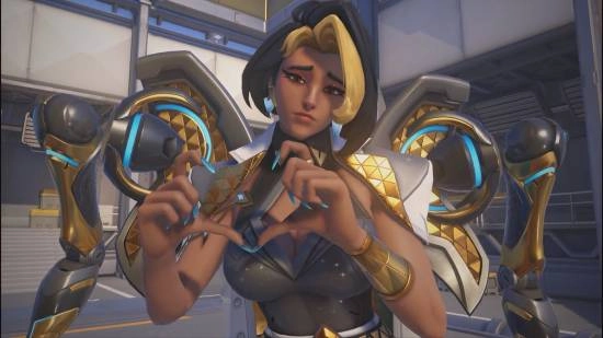 《OW》新英雄获IGN盛赞：黑皮女神太诱人，想做她的意中人