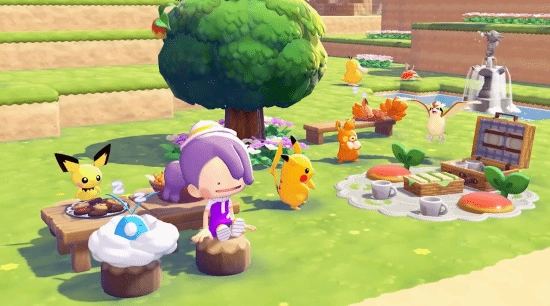 NS2平台宝可梦全新独占新作的体量信息出炉！通关时长在20至40小时之间