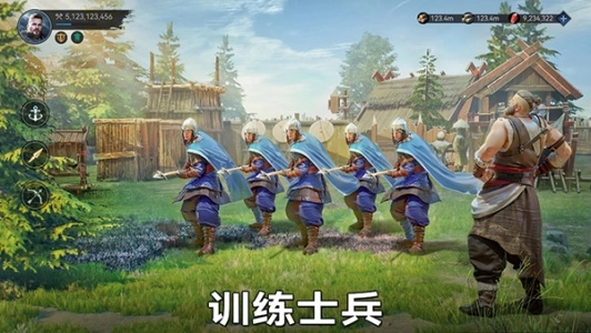 维京崛起游戏纯净最新版图3