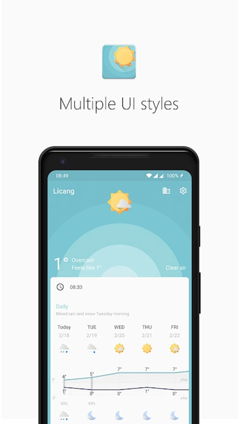 几何天气手机版